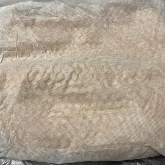 Elegant Tan Woven Women's Bag stylish slouch, Crossbody purse bag brand new Hobo - Picture 8 of 8